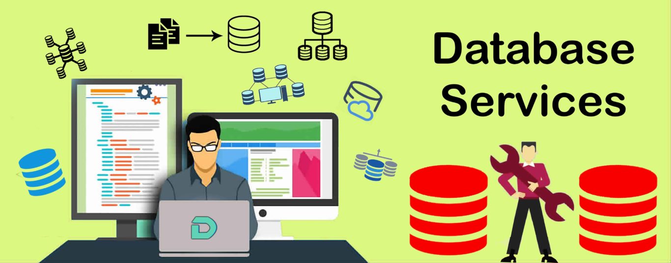 Database Services Slider